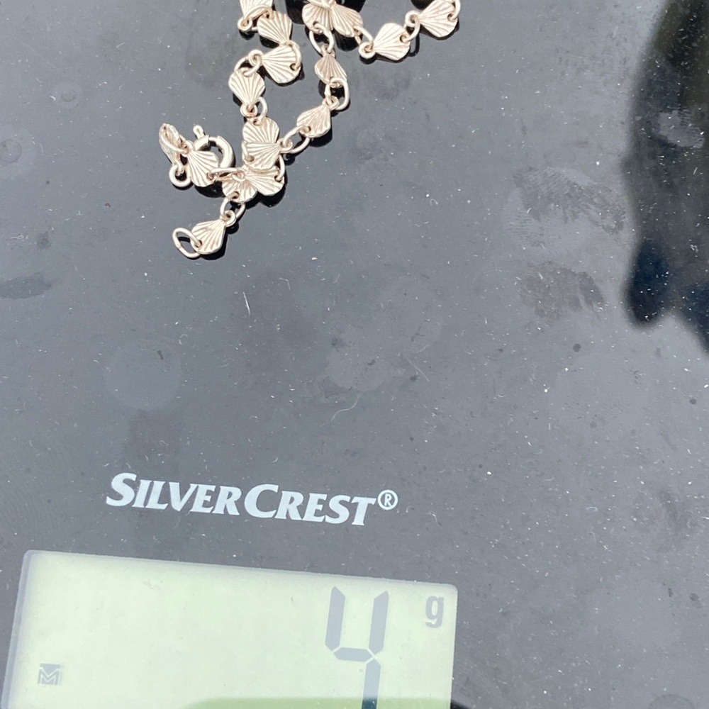 Shell Silver Bracelet - image 4